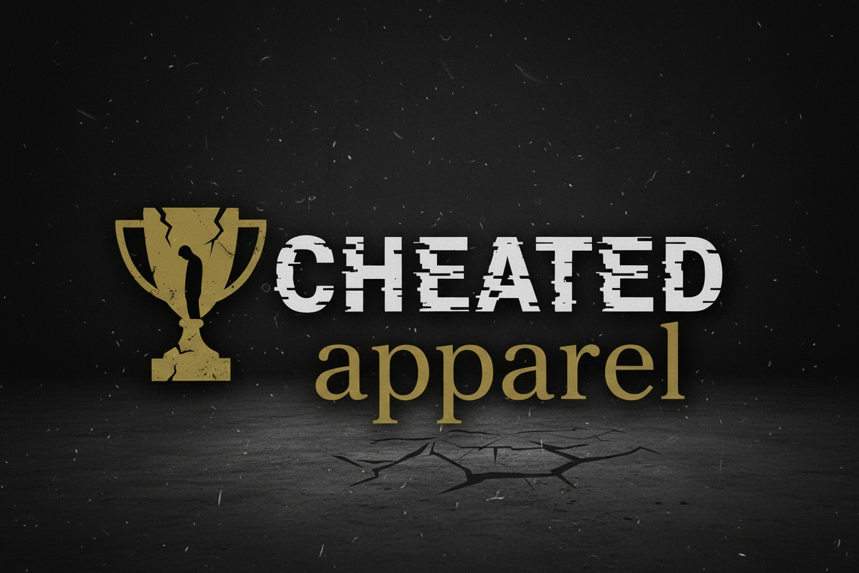 CHEATED Apparel Hero Banner - Resized